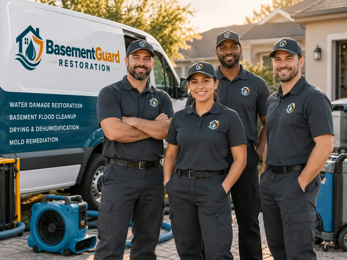 Basement Water Damage Restoration company in Webb, AL